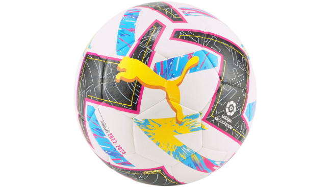 Puma y Liga F presentan el balón oficial Orbita de la temporada 23