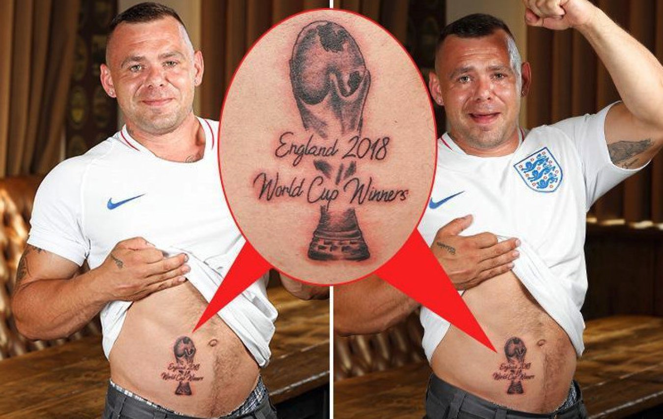 7 most inexplicable footballers' tattoos after Brazil star immortalises World  Cup campaign - Mirror Online