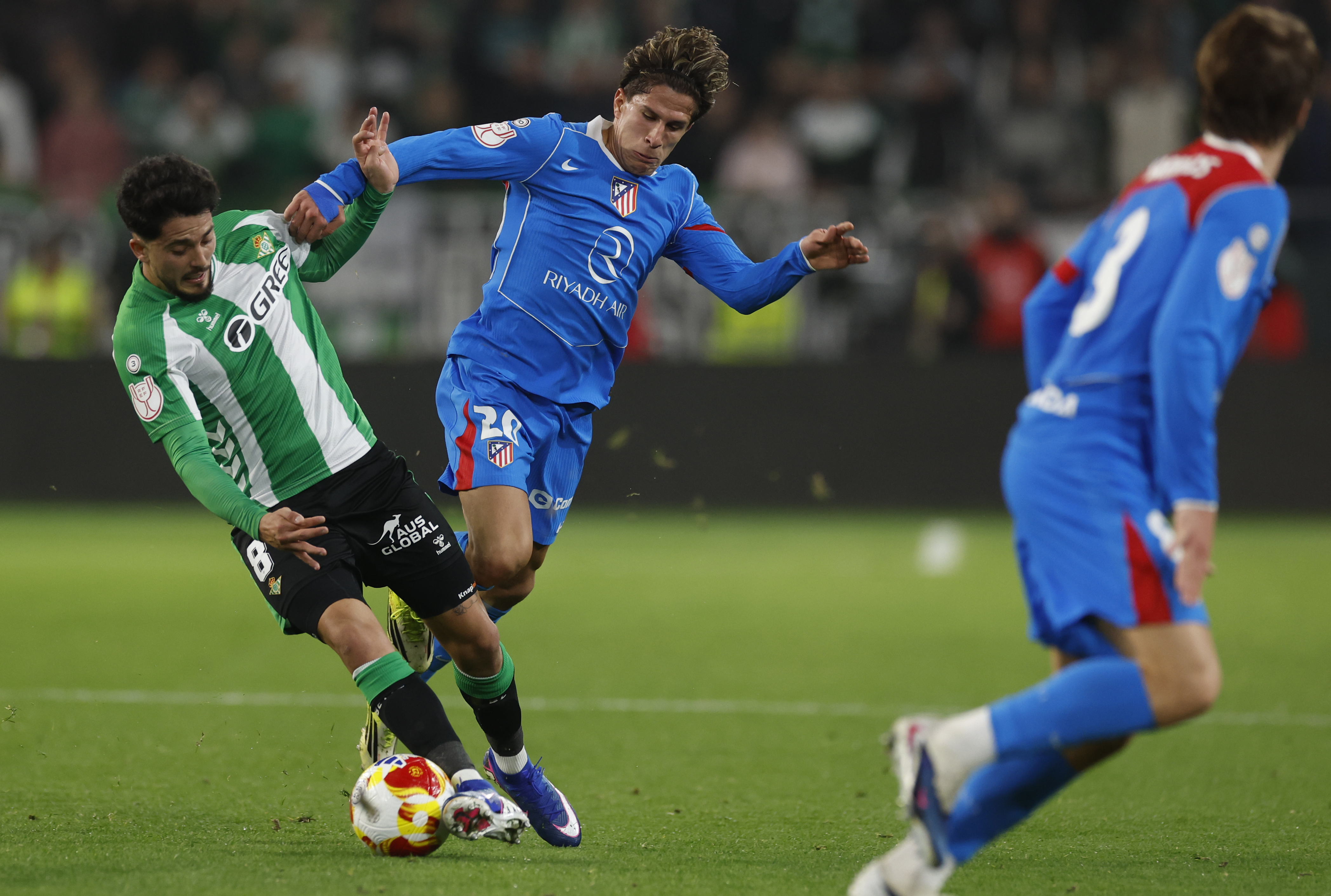 05/02/26 PARTIDO UNICO COPA DEL REY CUARTOS 
BETIS - ATLETICO DE MADRID 
GIULIANO PABLO FORNALS