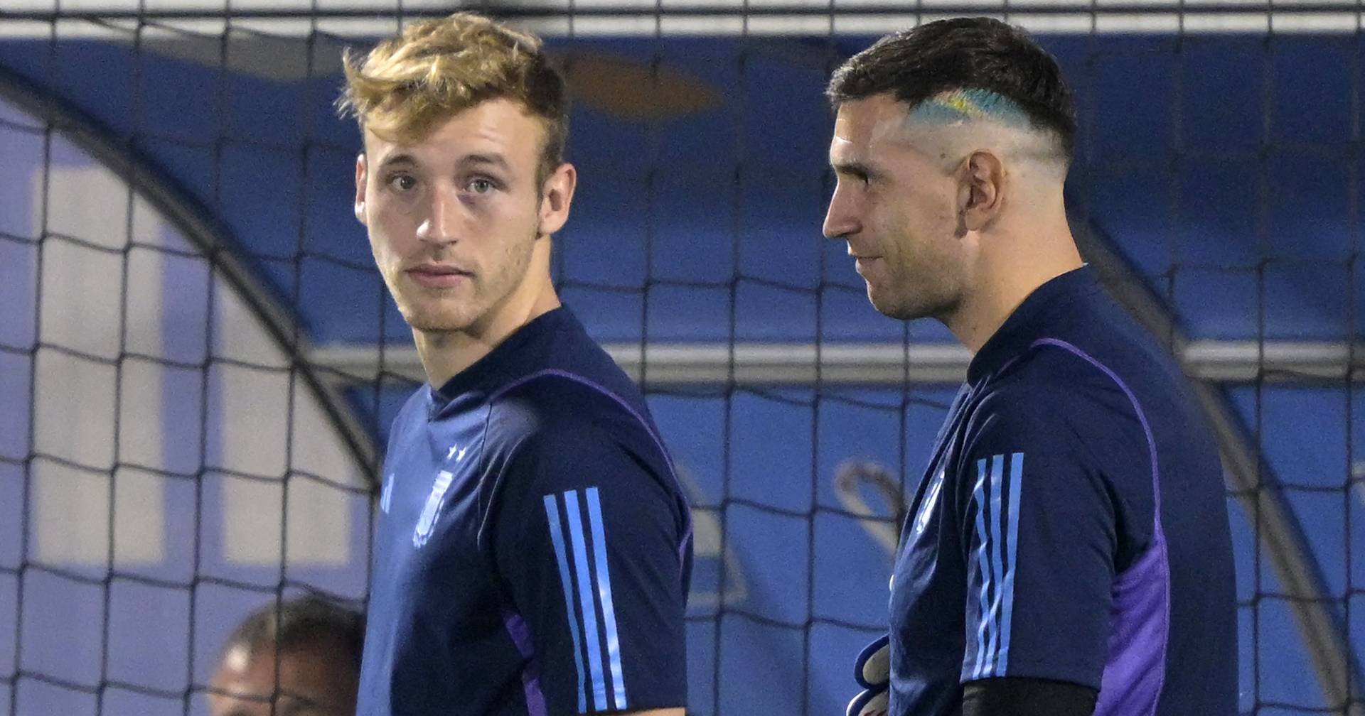 Federico Gomes Gerth, el arquero de la sub-20 que estuvo en Qatar