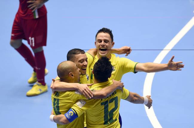 Futsal World Cup: Iran Beat Brazil 3-2 on Penalties - Sports news - Tasnim  News Agency