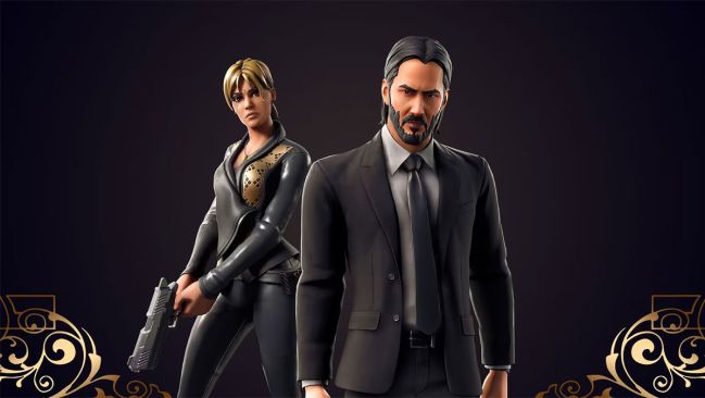 John wick deals skin fortnite price