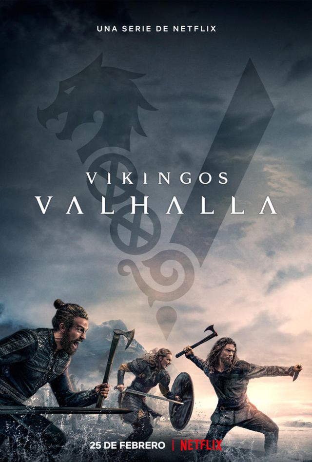 presión Adaptar Movimiento Vikingos: Valhalla presenta su tráiler más sangriento y confirma fecha de  estreno en Netflix - Meristation