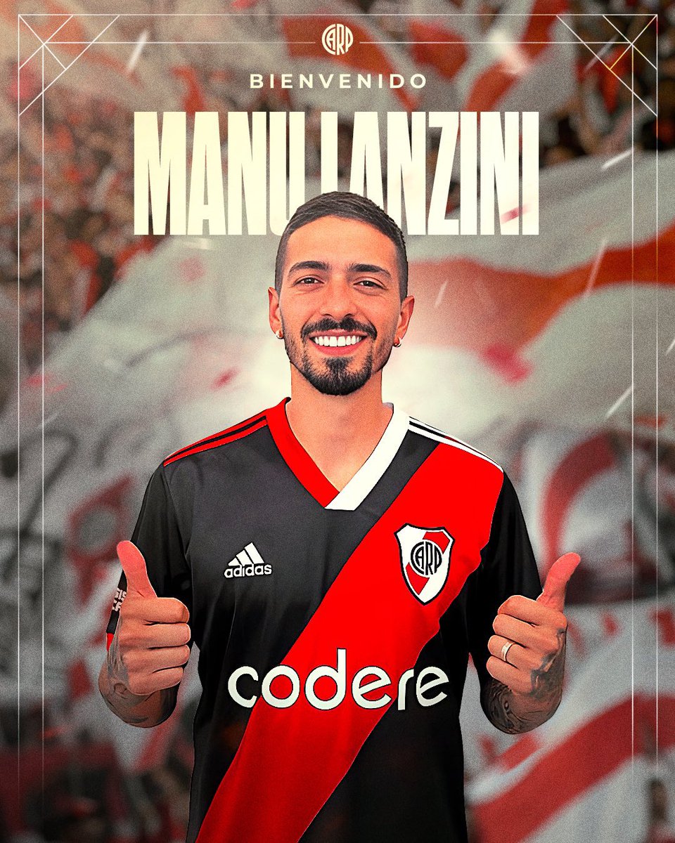 Lanzini, la bomba de River en el mercado