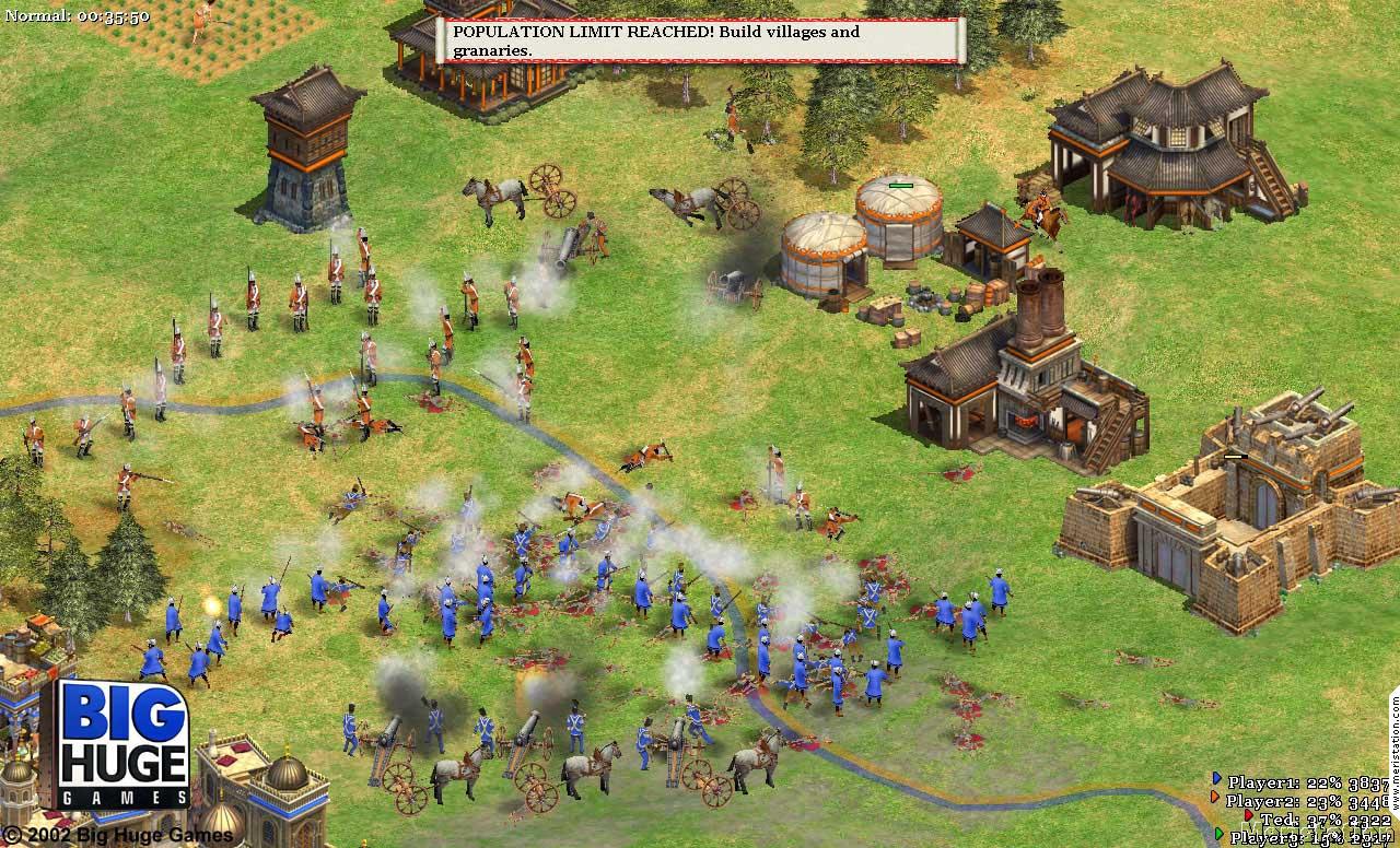 Claves de Rise of Nations