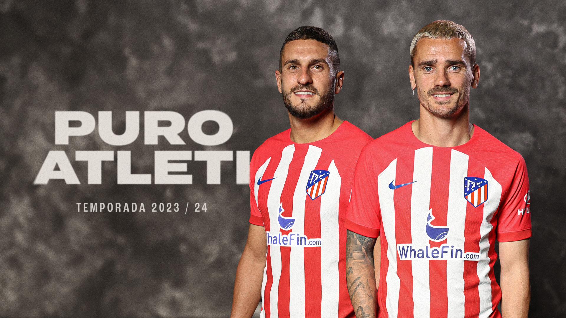 cliente Karu Subrayar El Atlético presenta su nueva equipación para la campaña 2023-24 - AS.com