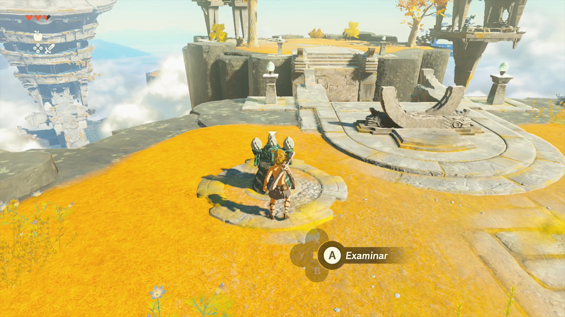 Guía Zelda: Tears of the Kingdom paso a paso - Gran Isla de los Albores