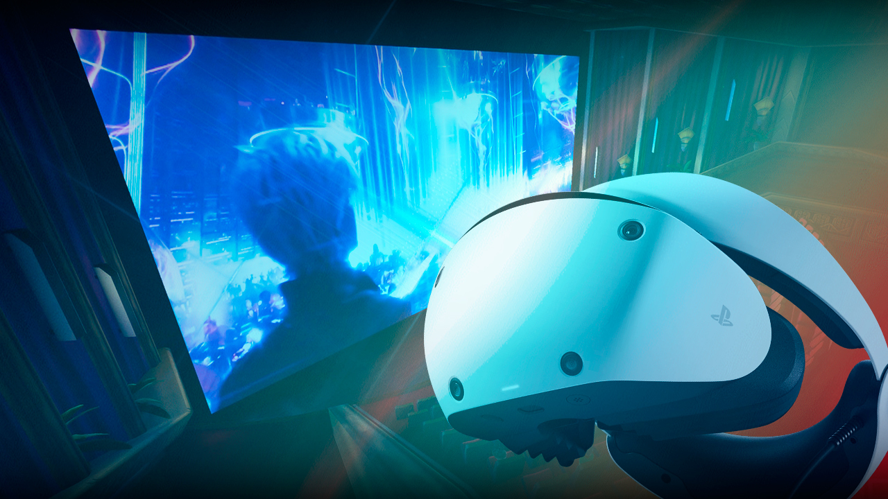 Probamos el modo cine de PS VR 2: jugar a títulos no VR, sin televisor y a 120fps