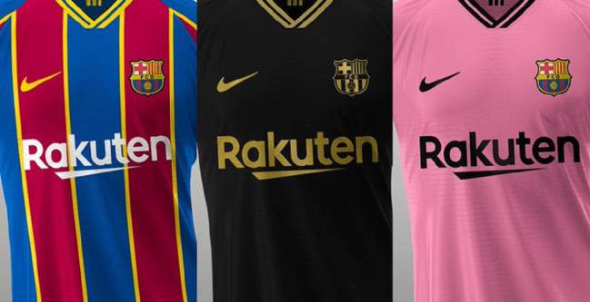 Shinkan principal Distraer El Barça ya conoce las tres camisetas de la 2020-2021 - AS.com
