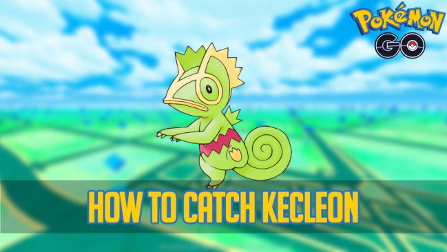 How to catch Pokémon #352 Kecleon in Pokémon GO - Meristation