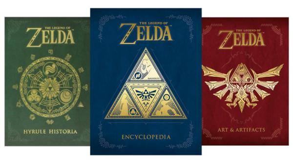 The Legend of Zelda Encyclopedia completa la trilogía de libros en occidente