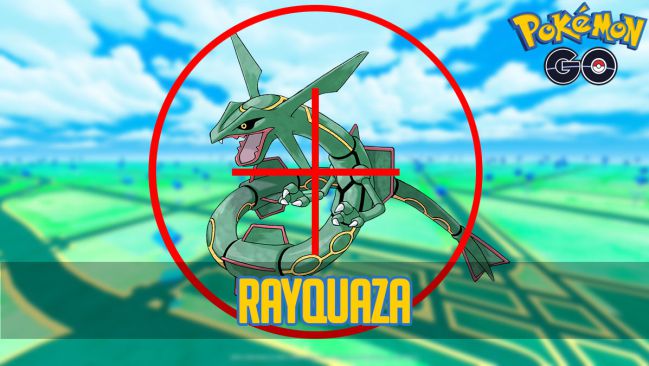 Shiny Rayquaza (Pokemon 2023), Pokémon