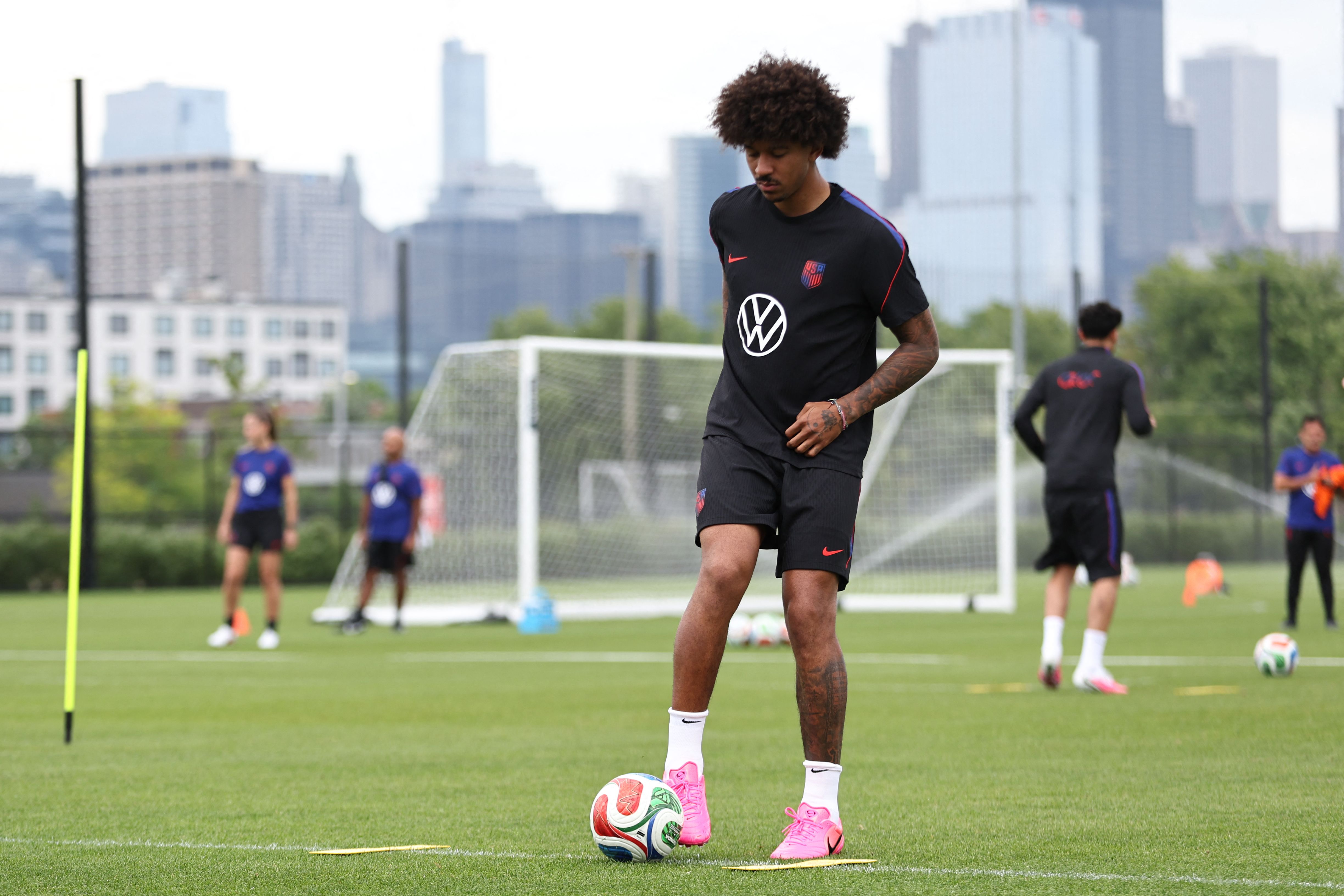 Chris Richards out due to injury