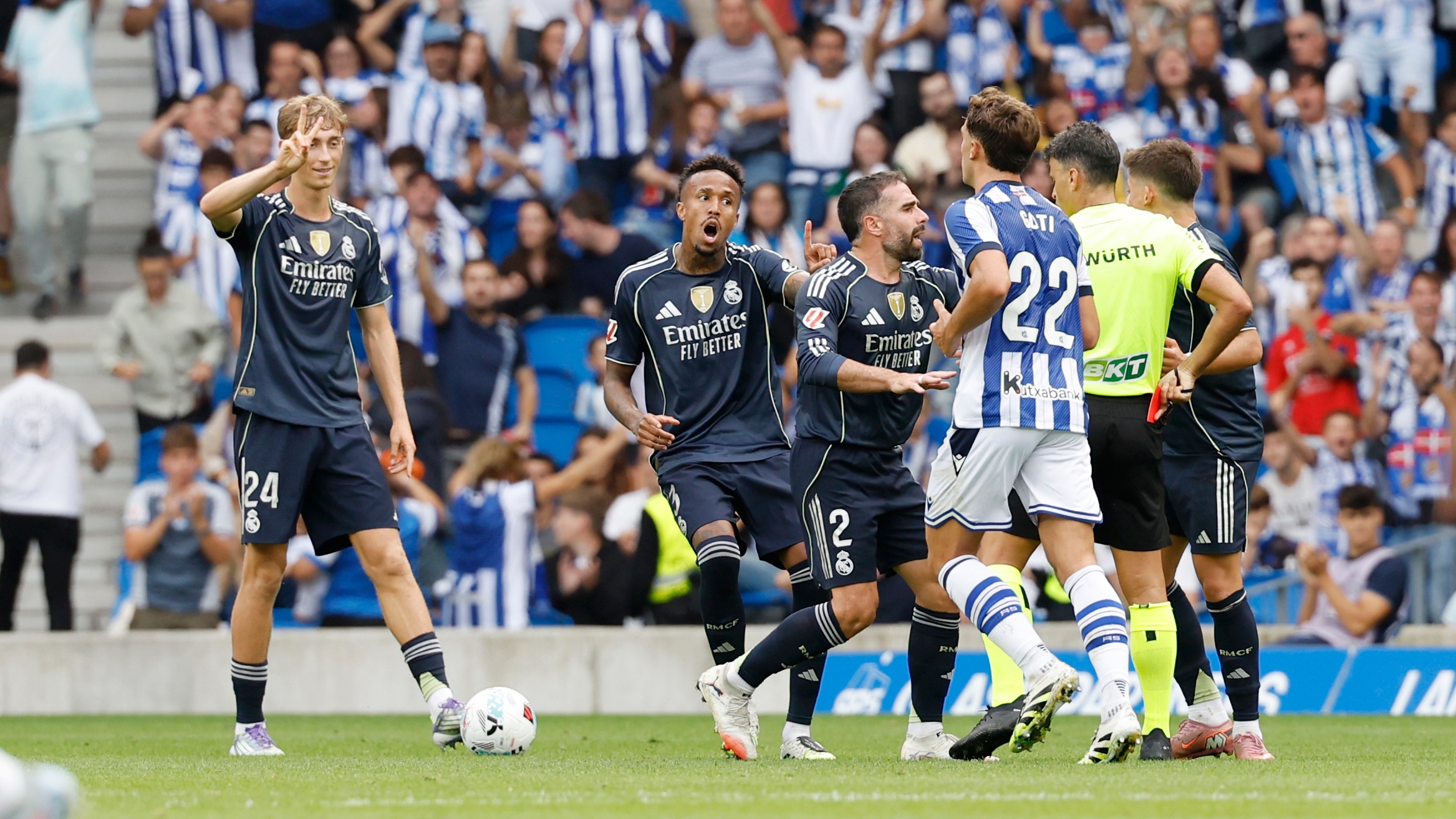 REAL SOCIEDAD REAL MADRID