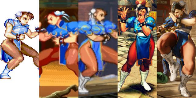 nombres de personajes femeninos de street fighter