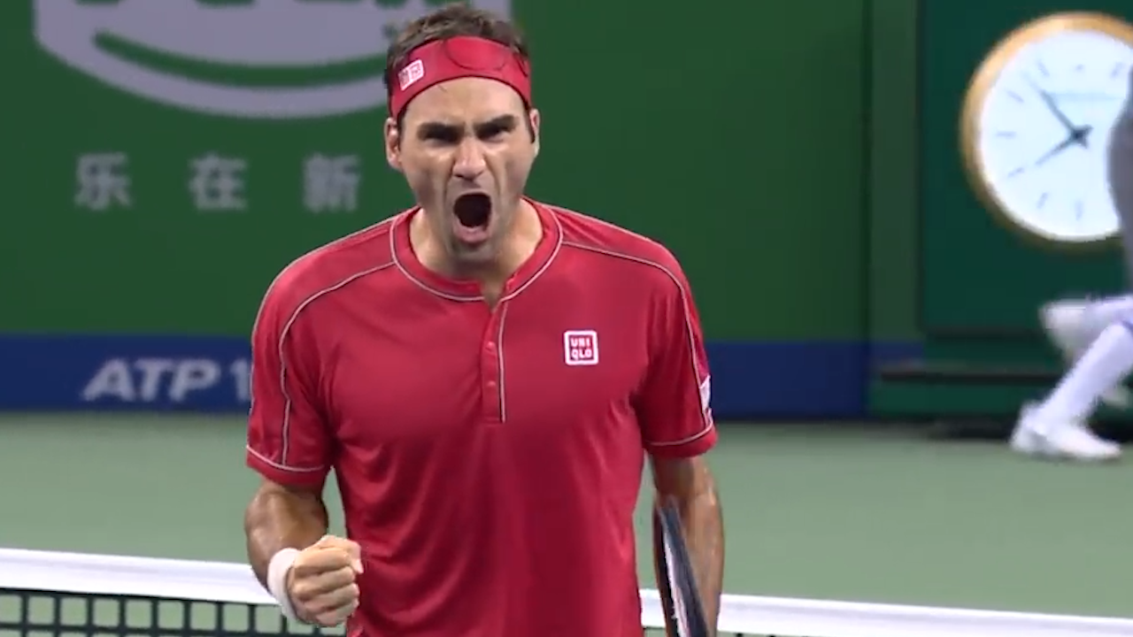 Los 5 mejores puntos de la carrera de Federer: el primero aún es inexplicable...
