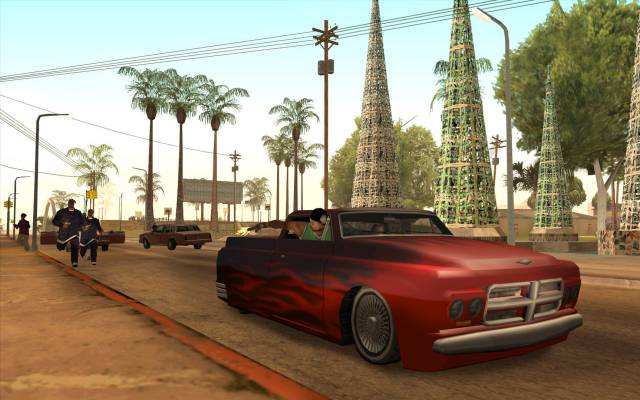 🥇 TRUCOS de GTA San Andreas para Xbox - Códigos y claves