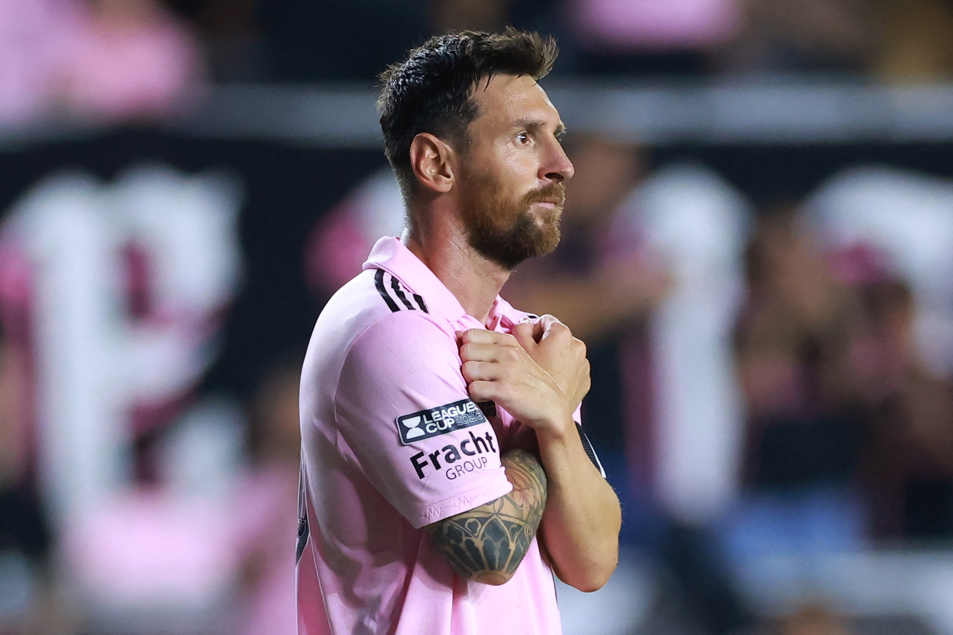 Lionel Messi, Inter Miami to face FC Dallas in Frisco Sunday