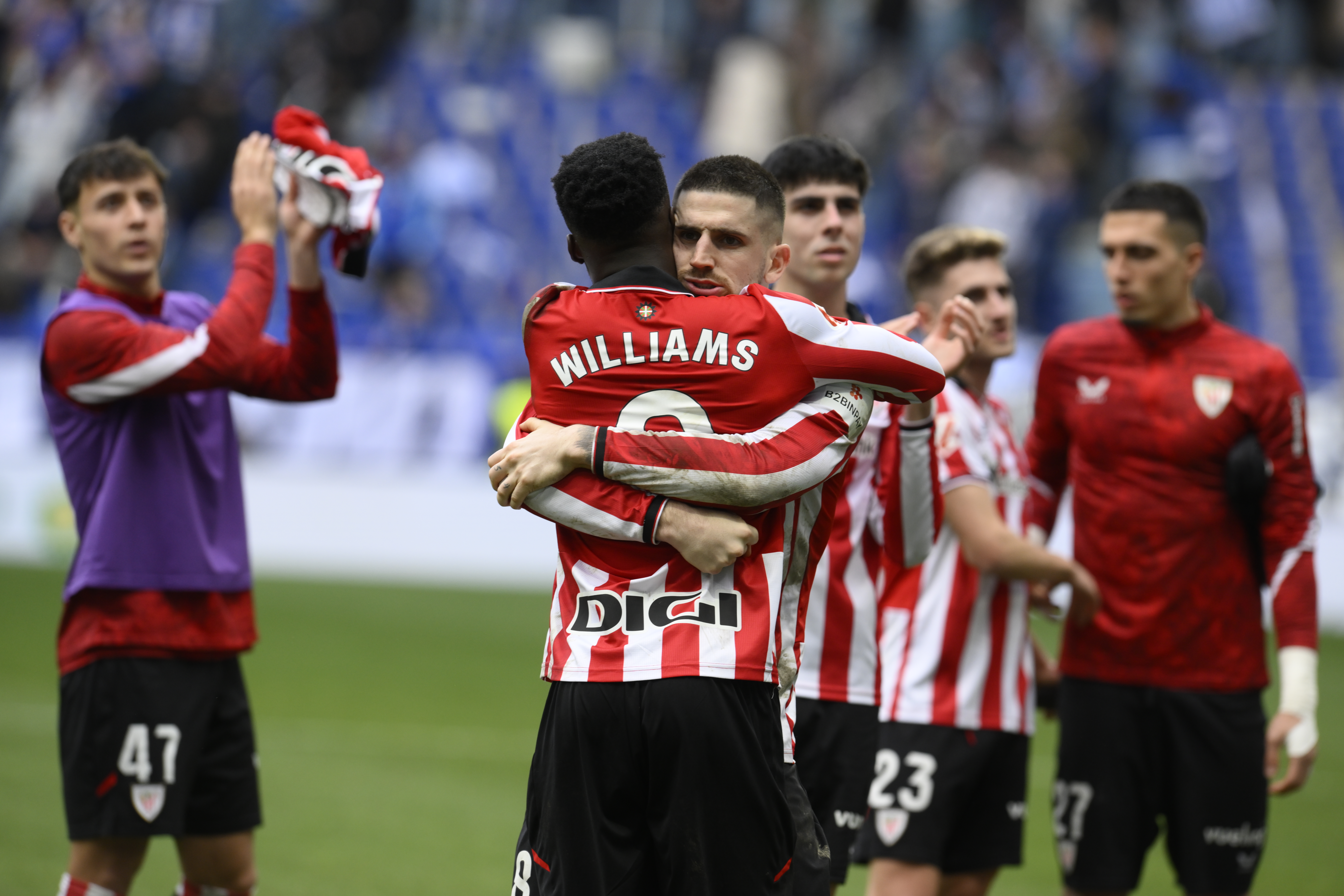 15/02/26 PARTIDO PRIMERA DIVISION 
REAL OVIEDO - ATHLETIC DE BILBAO 
ALEGRIA  