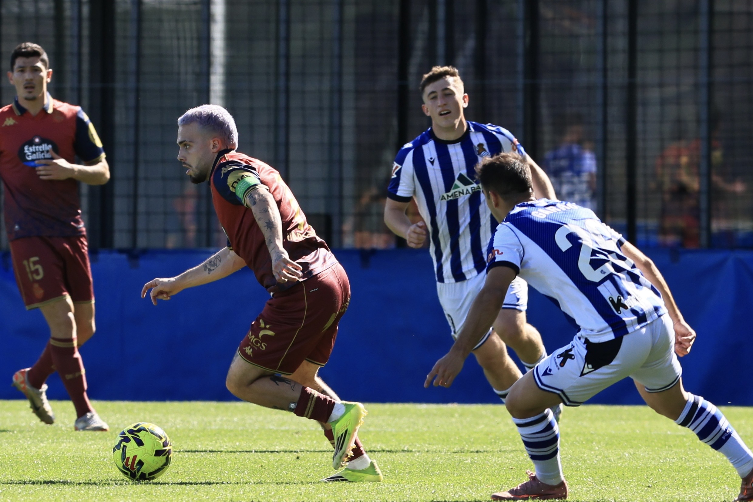 01/03/26
PARTIDO SEGUNDA DIVISION
FILIAL REAL SOCIEDAD B - DEPORTIVO DE LA CORUÑA
MELLA