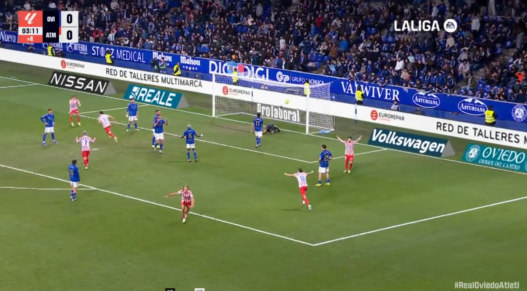 Locura rojiblanca en el 94′: el gol de Julián Alvarez que le tiene que hacer renacer