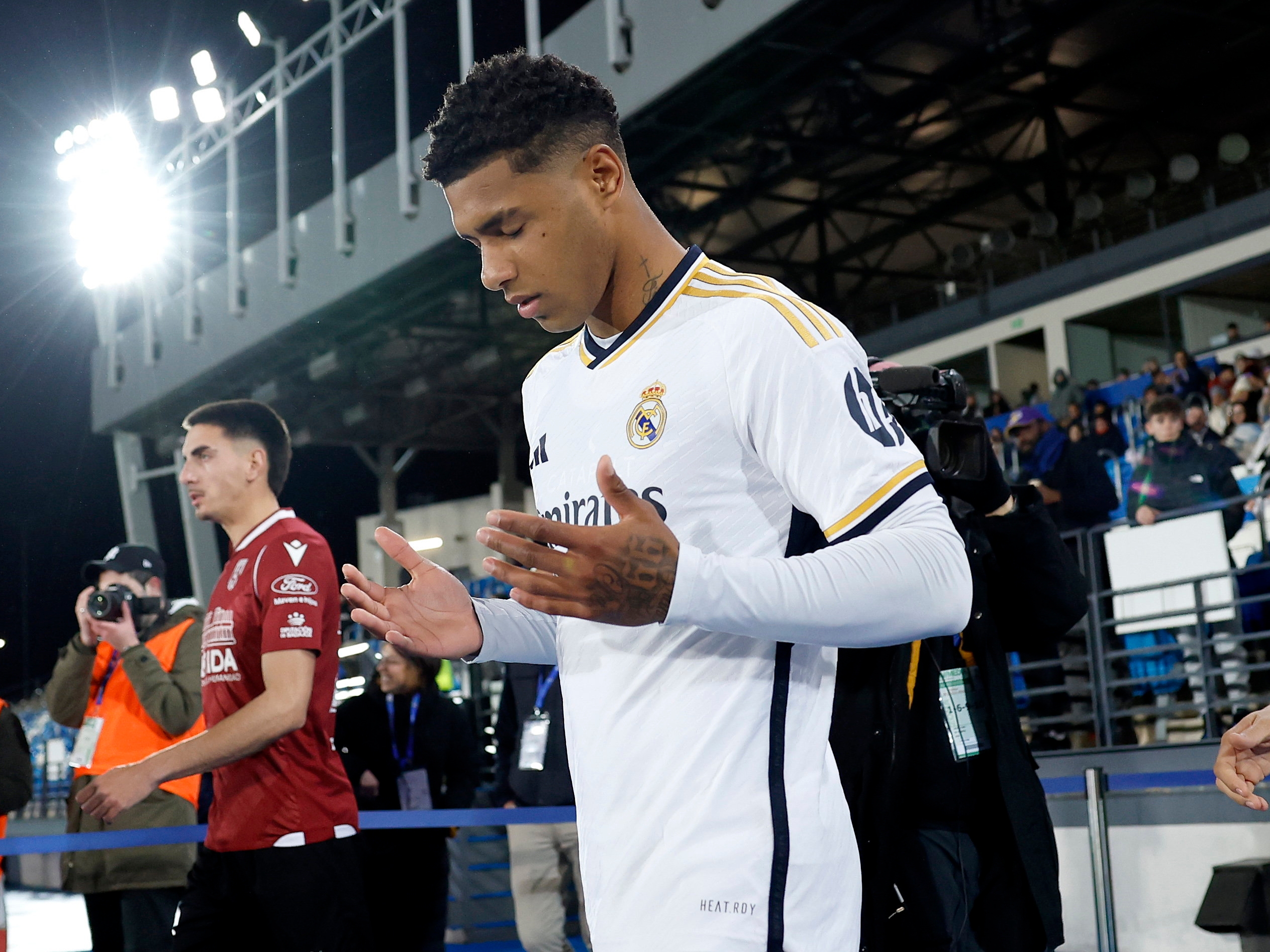 11/02/24 PARTIDO PRIMERA RFEF REAL MADRID CASTILLA - MERIDA VINICIUS TOBIAS 