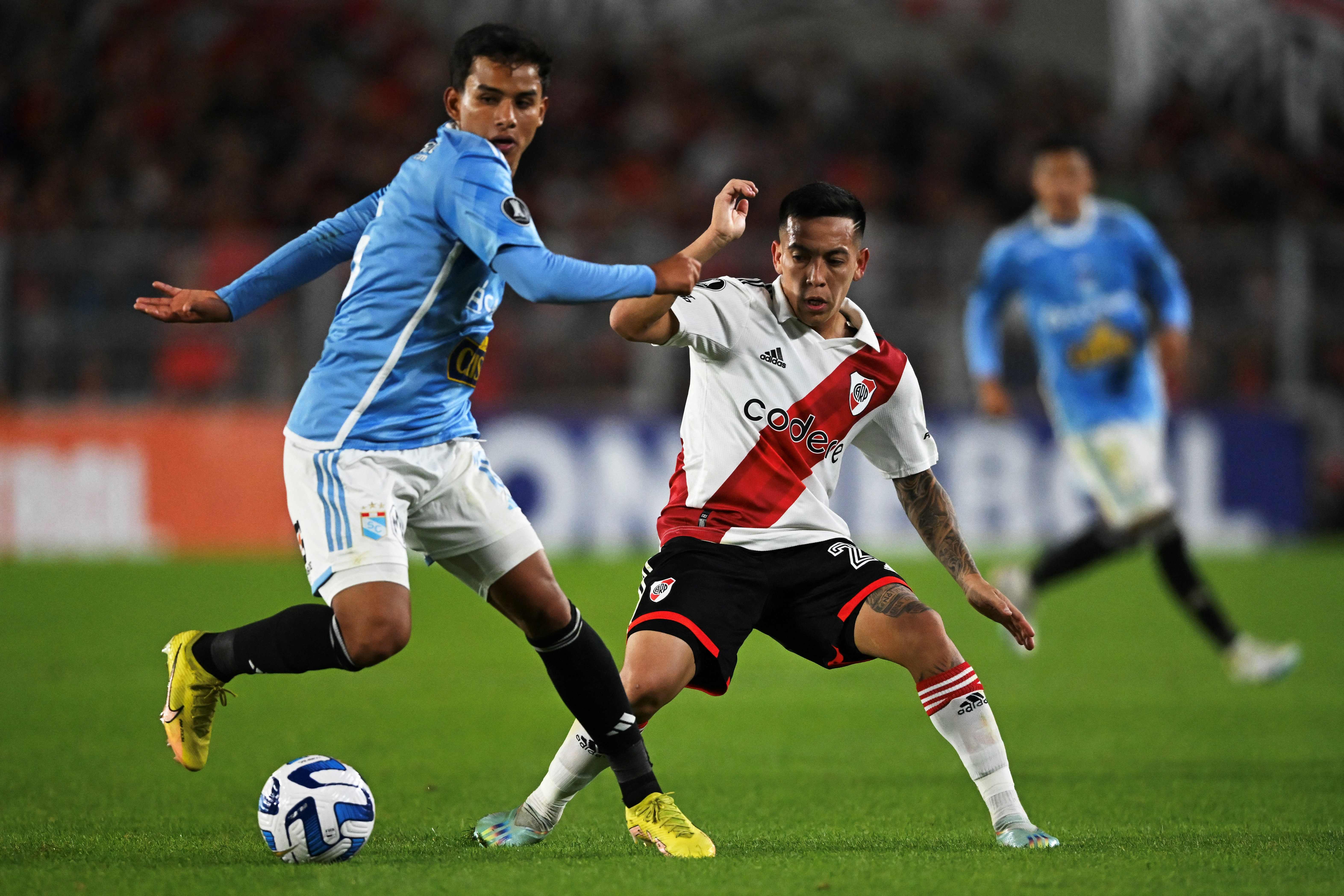Sporting Cristal - River Plate: horario, formaciones, TV y cómo ver la Copa Libertadores