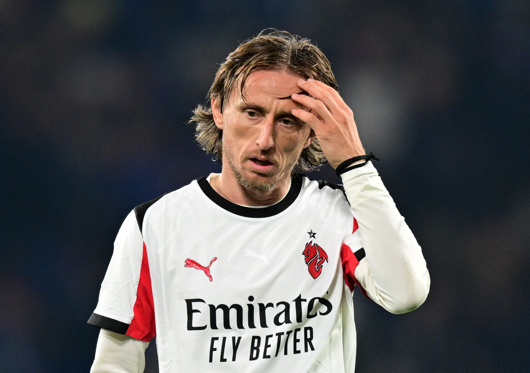 Arabia mira a Modric