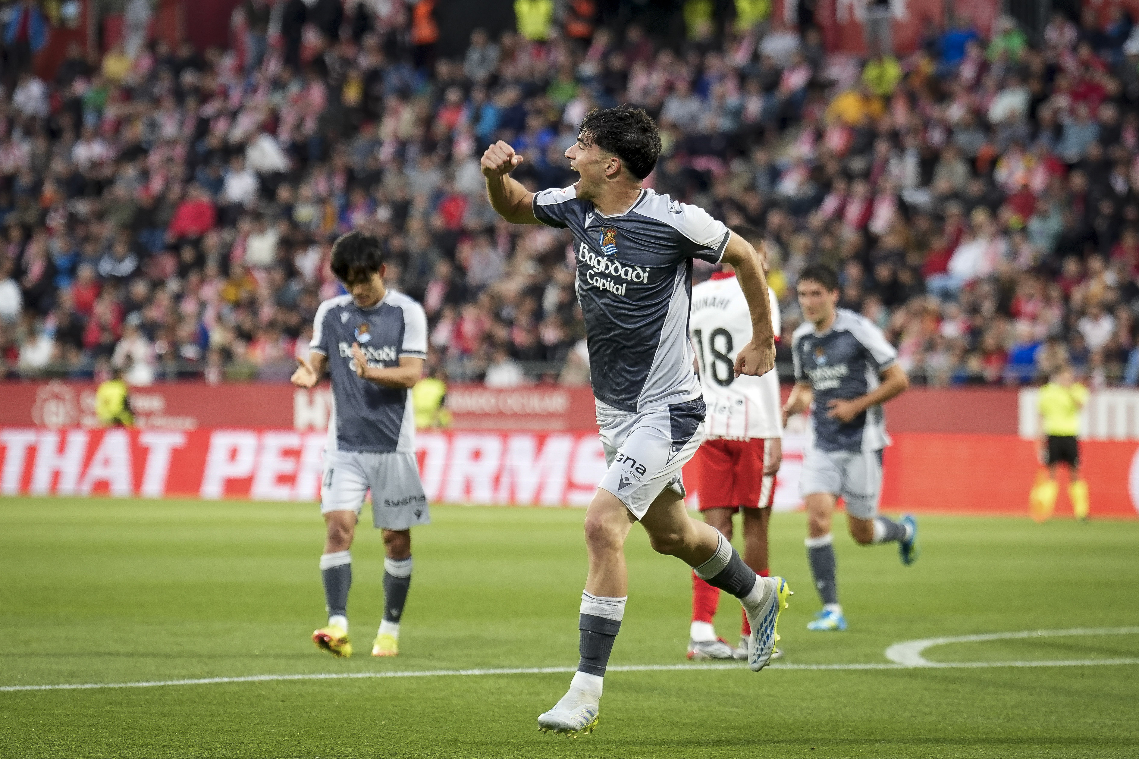 Girona 1 - Real Sociedad 1: resumen, goles y resultado del partido de ...