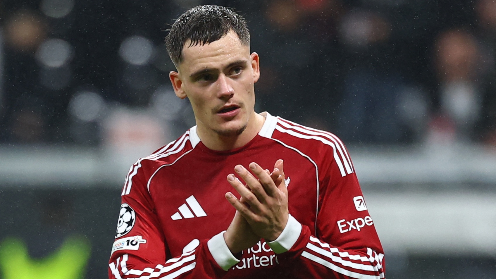 Arne Slot backs Wirtz from the start. 