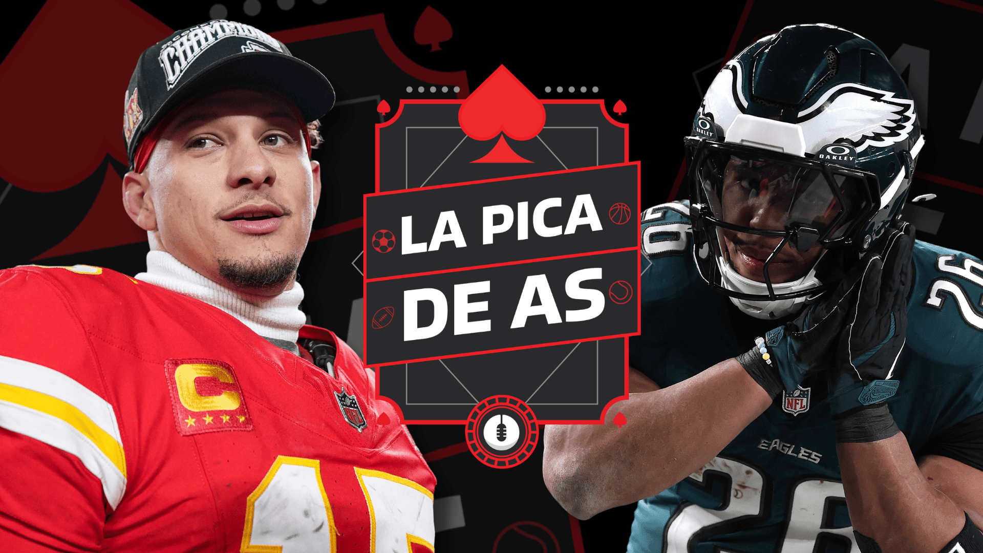 Última hora de la Super Bowl: Kansas City Chiefs - Philadelphia Eagles. NFL, en vivo| En directo, ‘La Pica de AS’