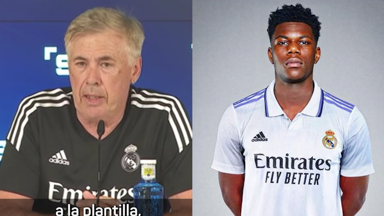 Ancelotti on Tchouaméni’s chances of a starting place at Real Madrid