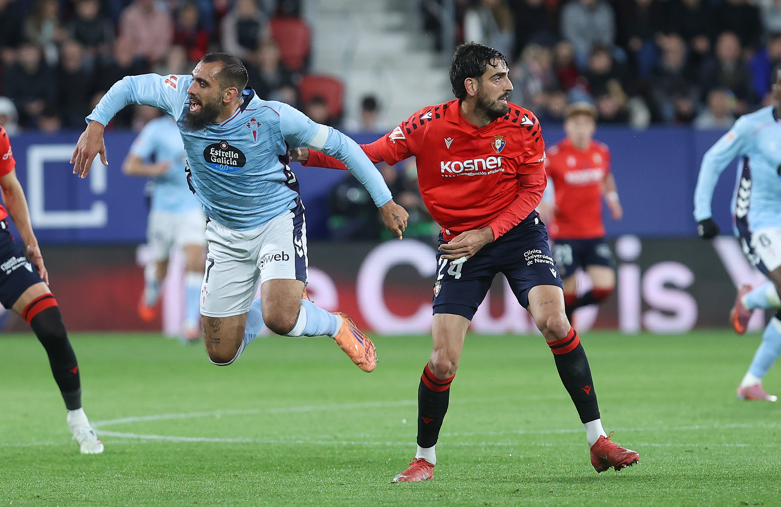 26/10/25 PARTIDO PRIMERA DIVISION 
OSASUNA - CELTA DE VIGO 
BORJA IGLESIAS CATENA 