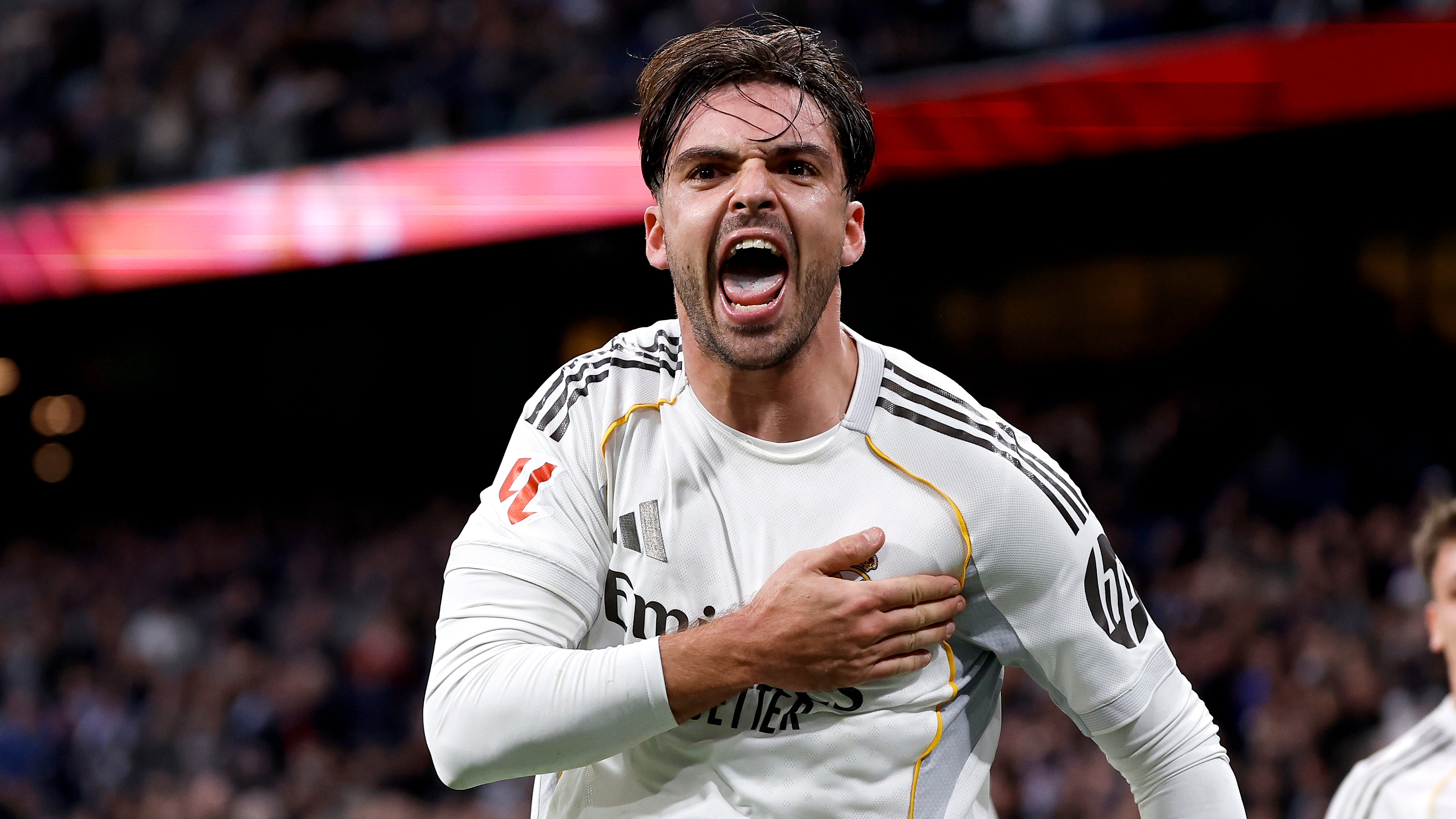 Raúl Asencio el gol que marcó al Levante el pasado 17 de enero.