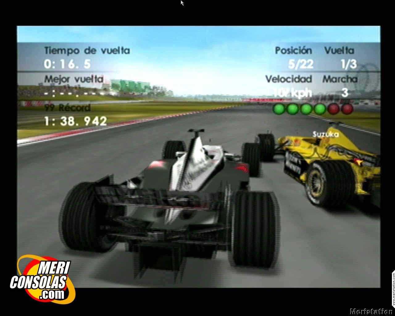 F1ワールドグランプリ2テレビゲーム - 携帯用ゲームソフト