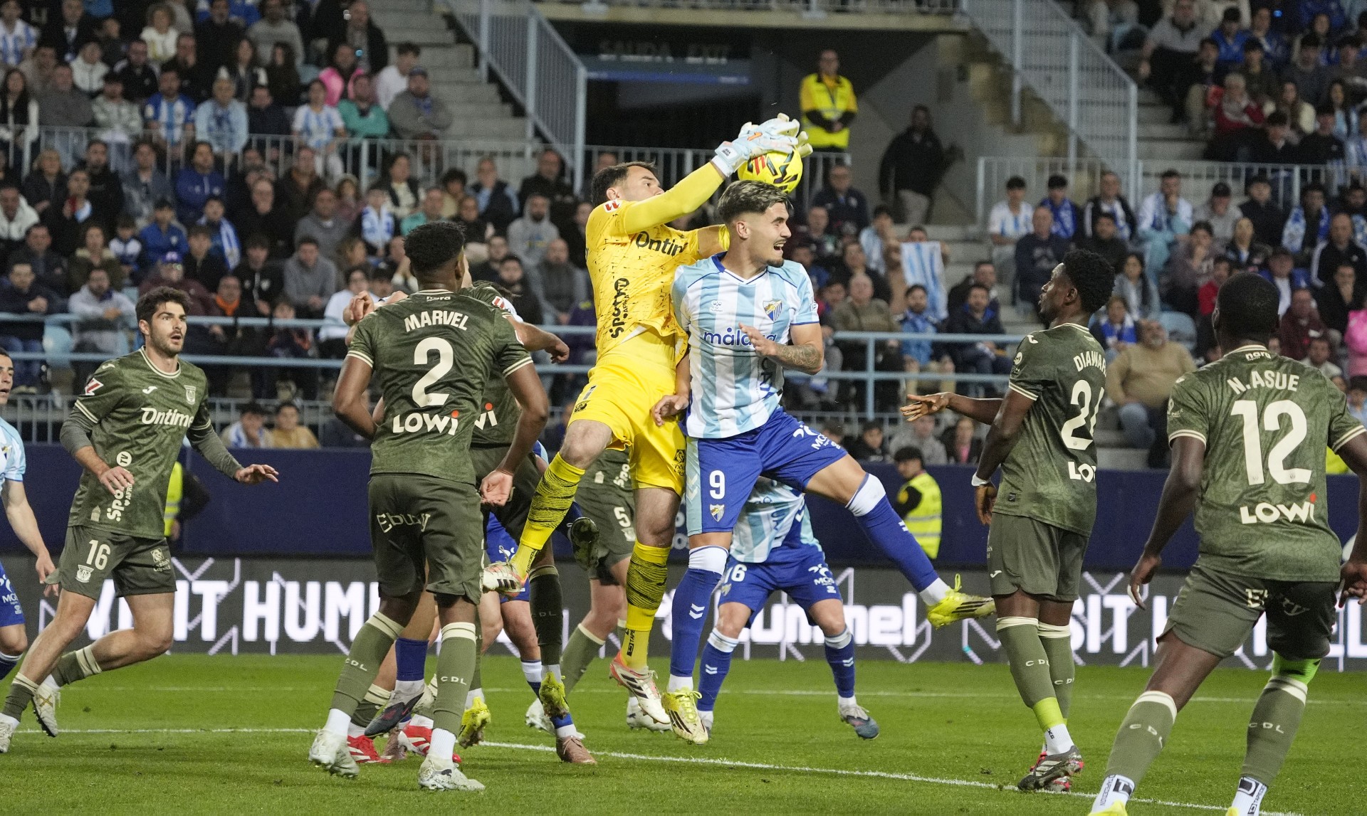 ¿Cómo le fue al Leganés la jornada pasada?