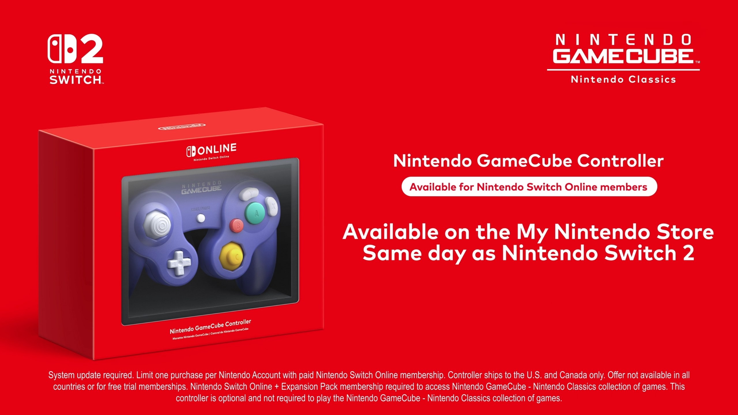 GameCube llega en exclusiva a Switch 2 gracias a Nintendo Switch