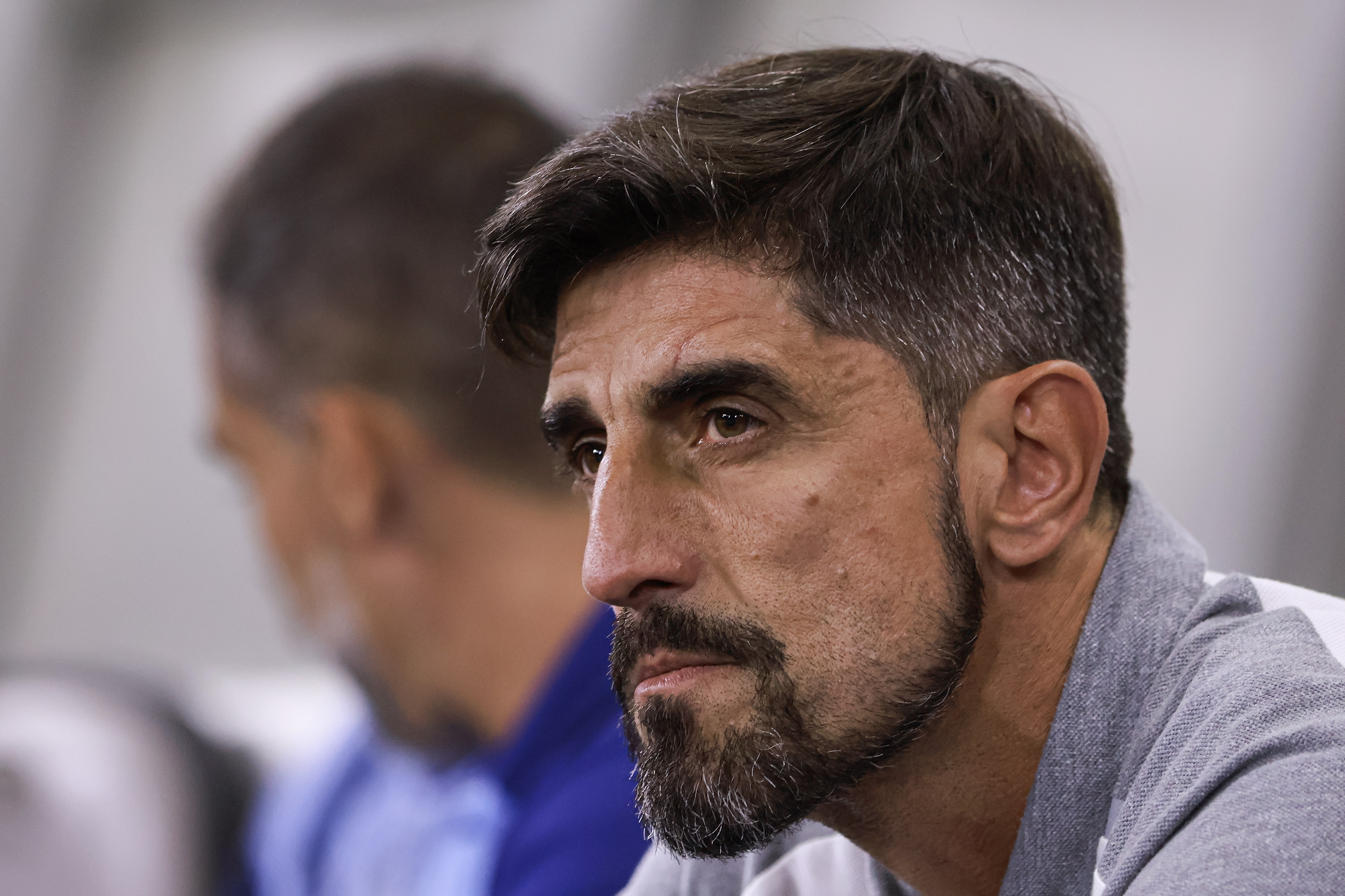 Veljko Paunovic head coach of Guadalajara during the game Guadalajara vs Tigres UANL, corresponding to Round 14 of the Torneo Apertura 2023 of the Liga BBVA MX, at Jalisco Stadium, on October 28, 2023.
<br><br>
Veljko Paunovic Director Tecnico de Guadalajara durante el partido Guadalajara vs Tigres UANL, correspondiente a la Jornada 14 del Torneo Apertura 2023 de la Liga BBVA MX, en el Estadio Jalisco, el 28 de Octubre de 2023.