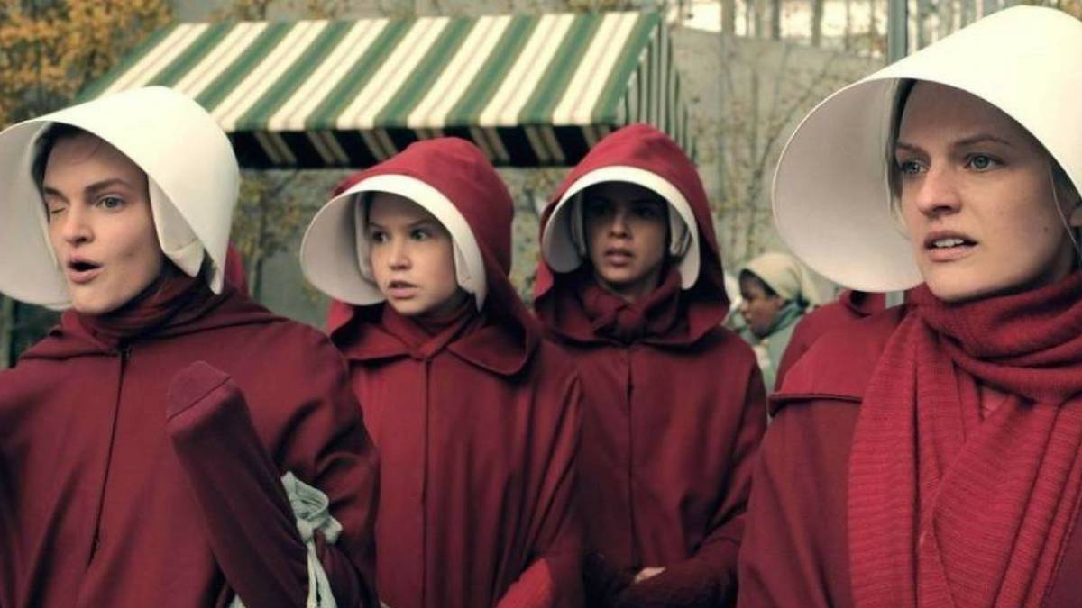 The Handmaid S Tale Resumen Completo T1 T2 Y T3 El Cuento De La Criada Youtube