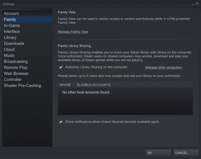 Steam Support :: How to remotely manage your library using Steam's Remote  Downloads feature