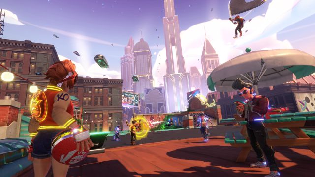 KNOCKOUT CITY, EL TÍTULO MULTIJUGADOR EN EQUIPOS DE EA Y VELAN STUDIOS –  cinemaniaticos