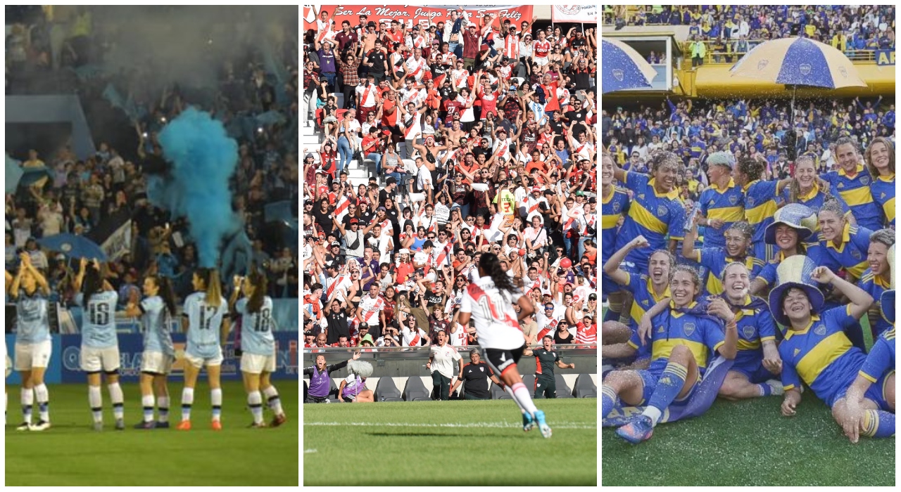 Boca - River: ¿cuál es el récord de asistencia de público a un partido de fútbol femenino en Argentina?