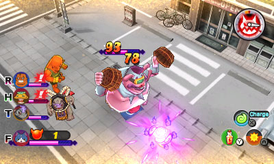Captura de pantalla - Yo-Kai Watch 2: Mentespectros (3DS)