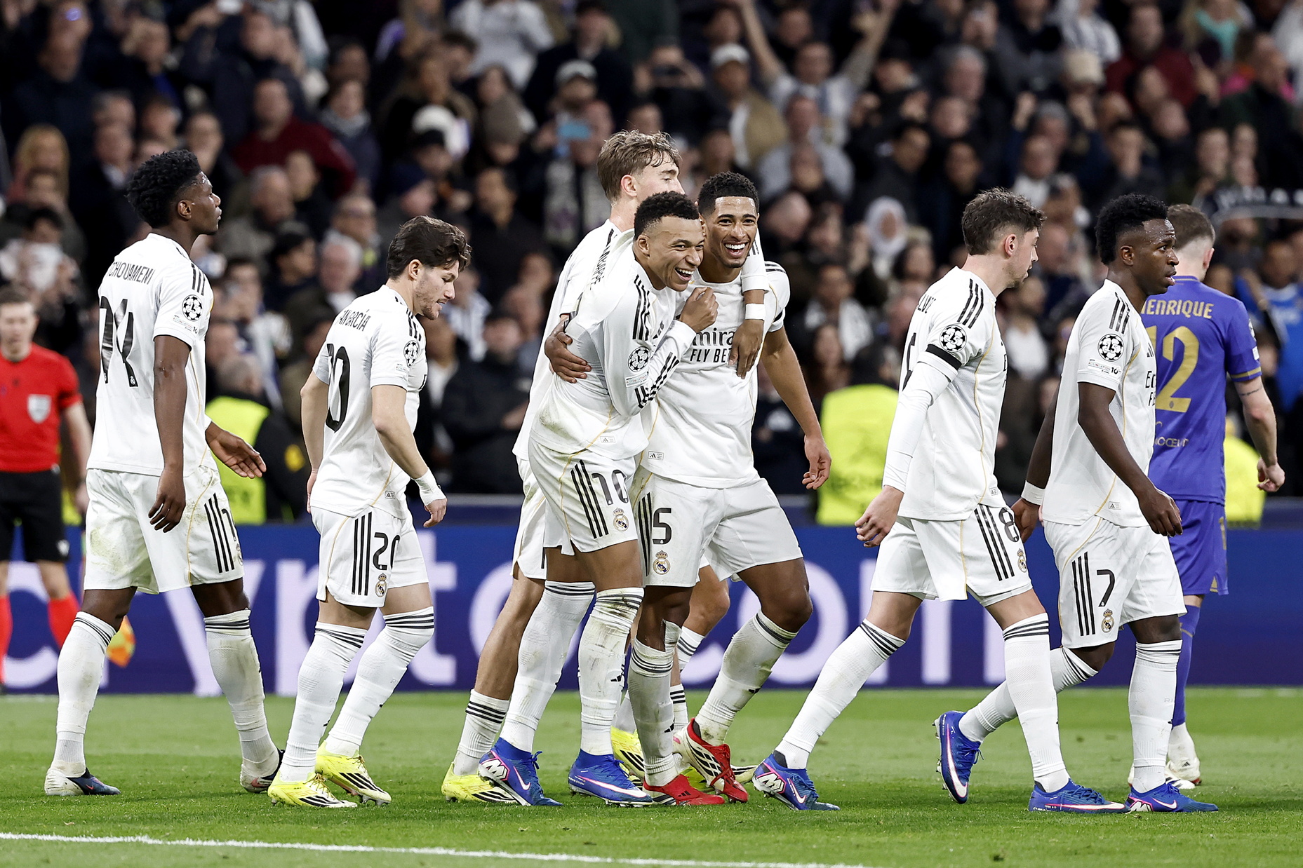 Empate gris del Madrid, goleada del Barça y el Atleti se queda fuera