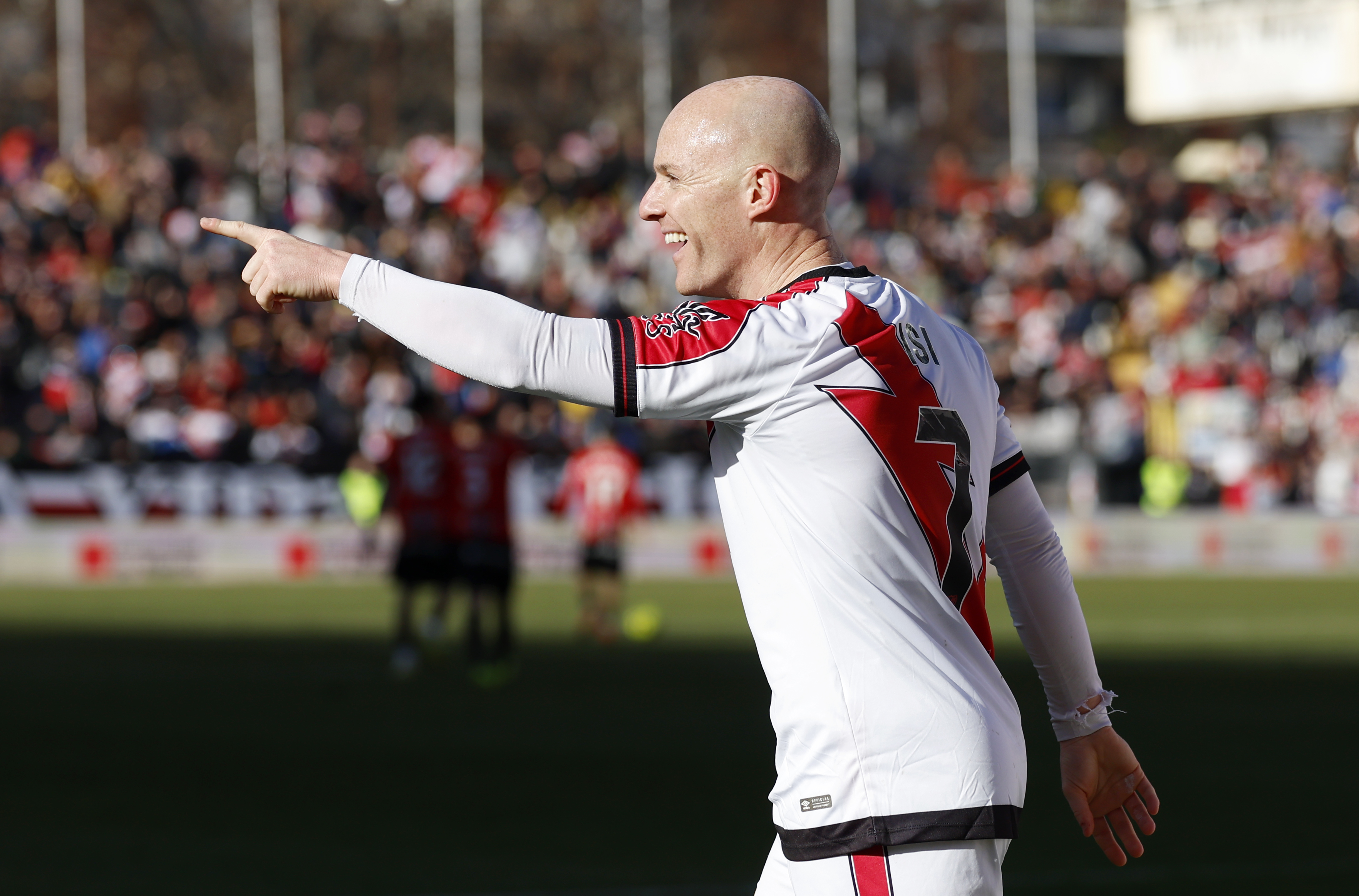 11/01/26 PARTIDO PRIMERA DIVISION RAYO VALLECANO MALLORCA
GOL ISI DE PENALTI 2-1
ALEGRIA