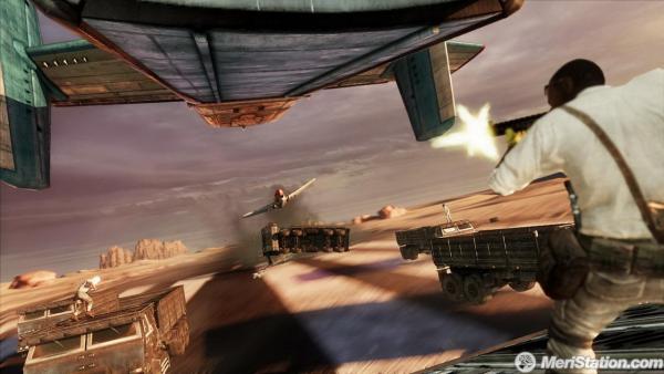 Uncharted 3: La Traición de Drake, guía completa - Meristation