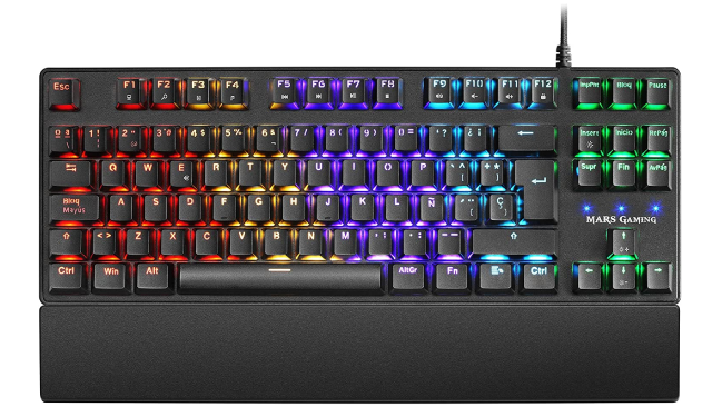 Las mejores ofertas en Los teclados de ordenador inglés Corsair Multicolor  y teclados