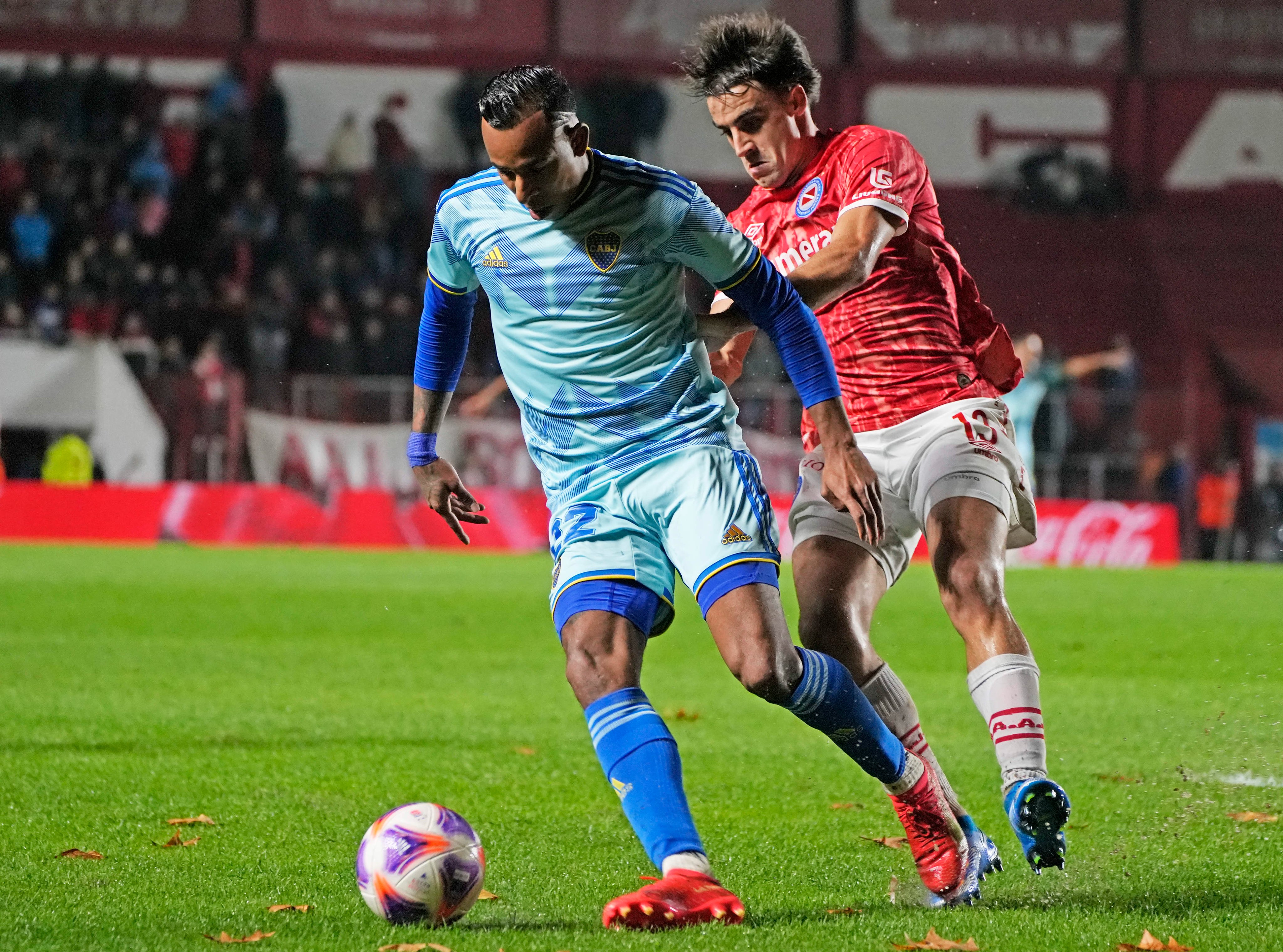 Paternal fue de Boca