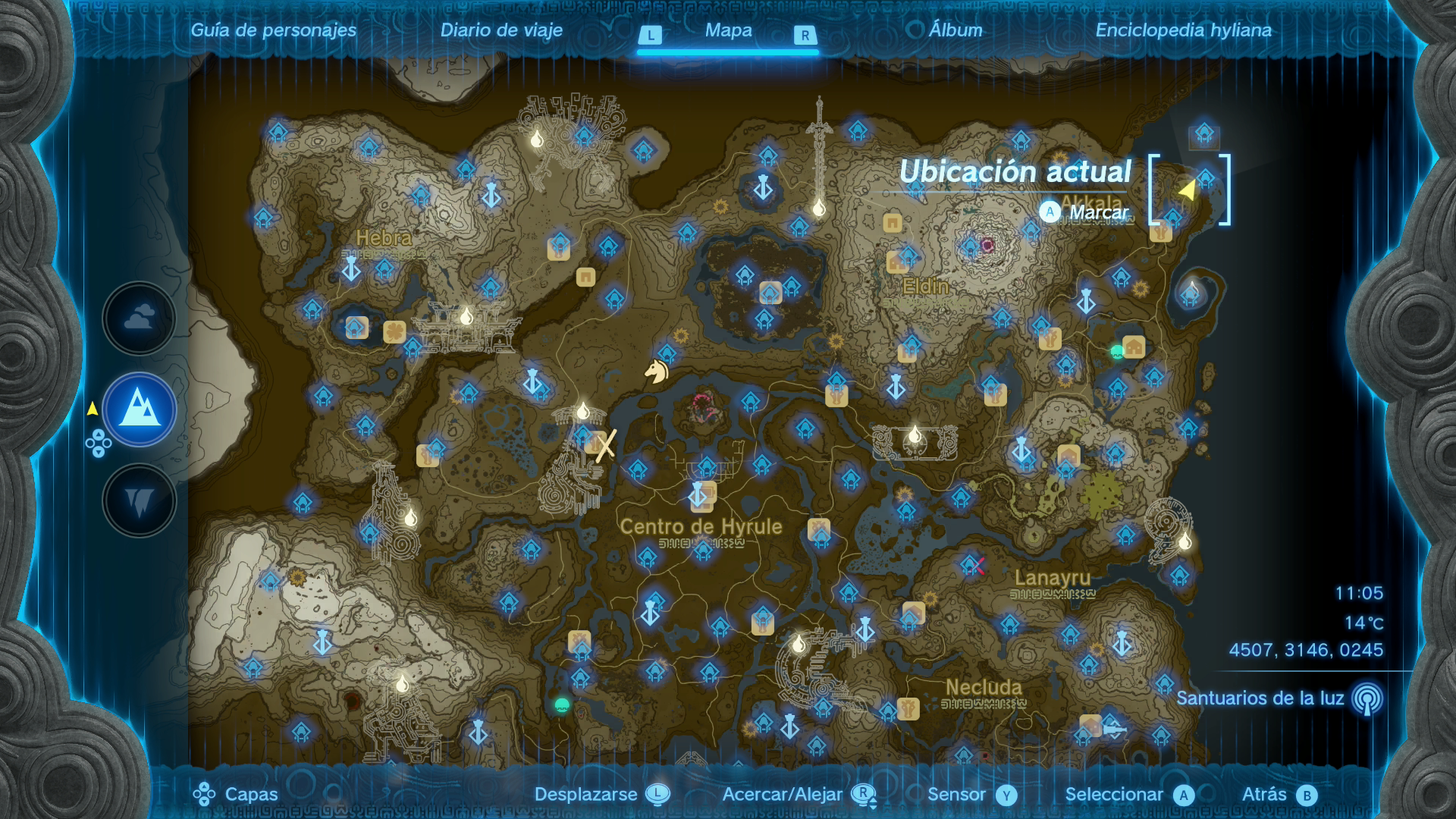 The Legend of Zelda: Tears of the Kingdom: mapa interactivo con todas las  Atalayas, santuarios, Semillas de Kolog y más puntos importantes