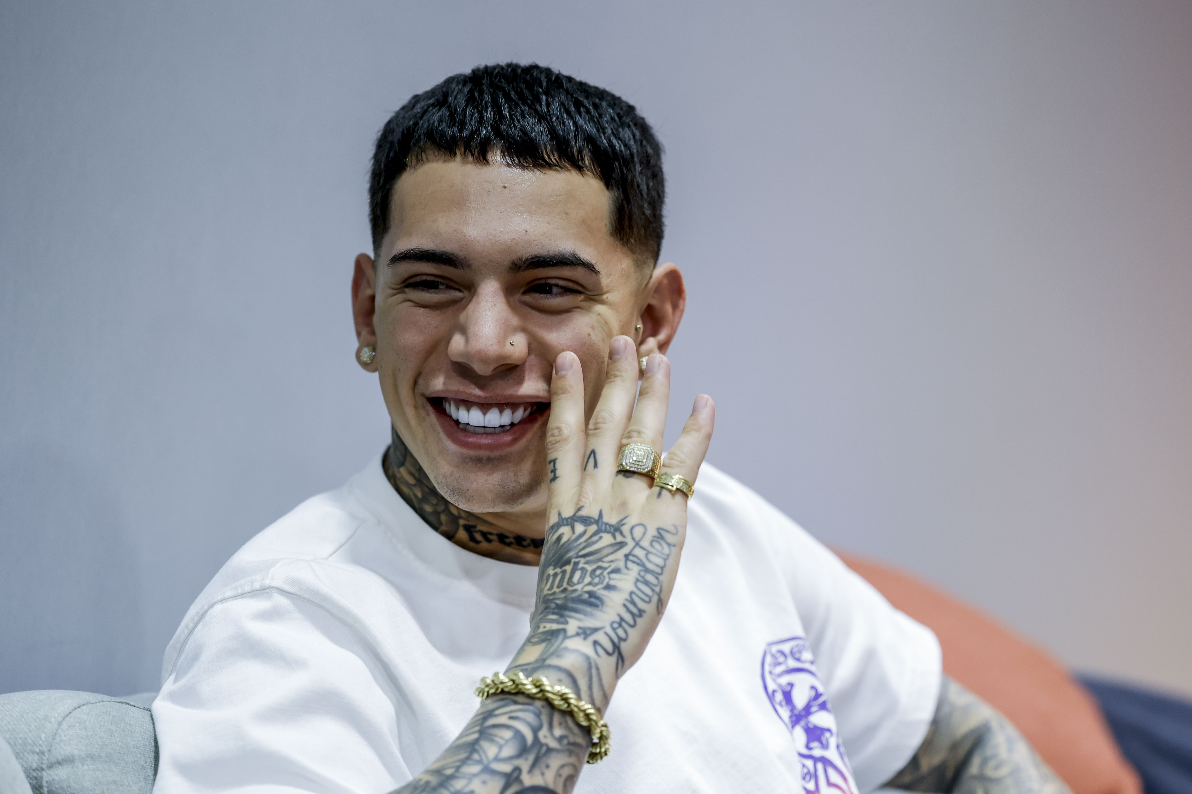 Ecko: “Le dije a mi madre que era famoso y me contestó que era mentira” -  AS.com, image size:4976x3317